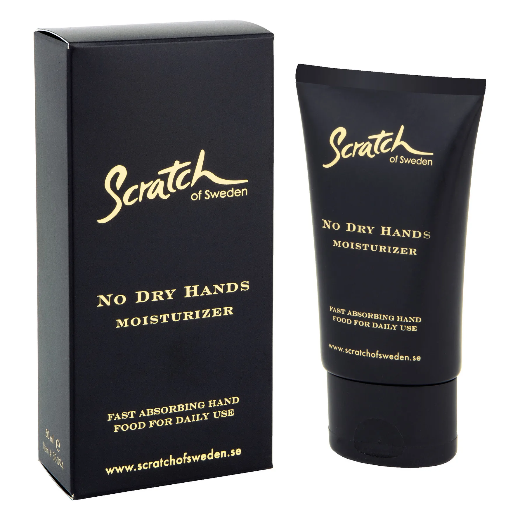 Scratch of Sweden Scratch No Dry Hands Moisturizer 50 ml
