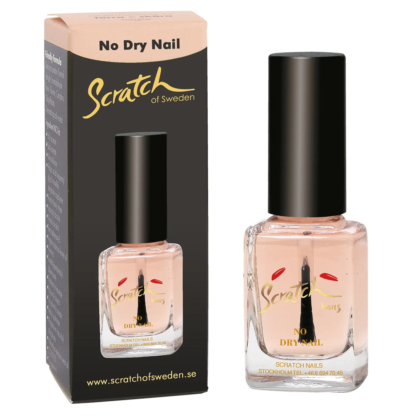 Scratch No Dry Nail 11 ml