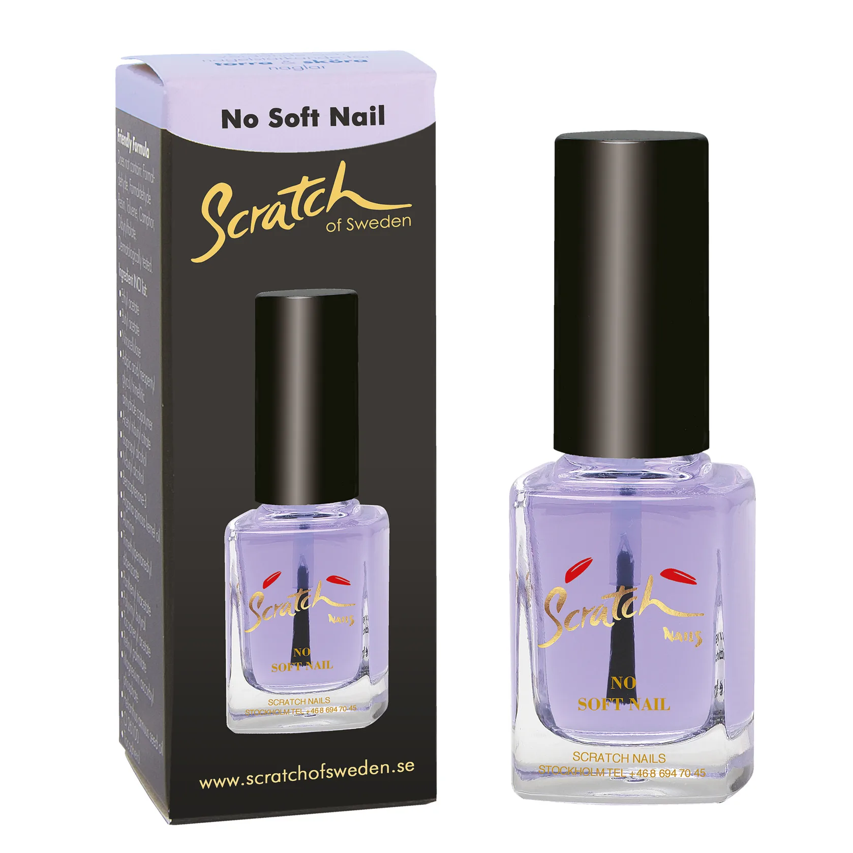 Scratch of Sweden Scratch No Soft Nail Nagelförstärkande 12 ml