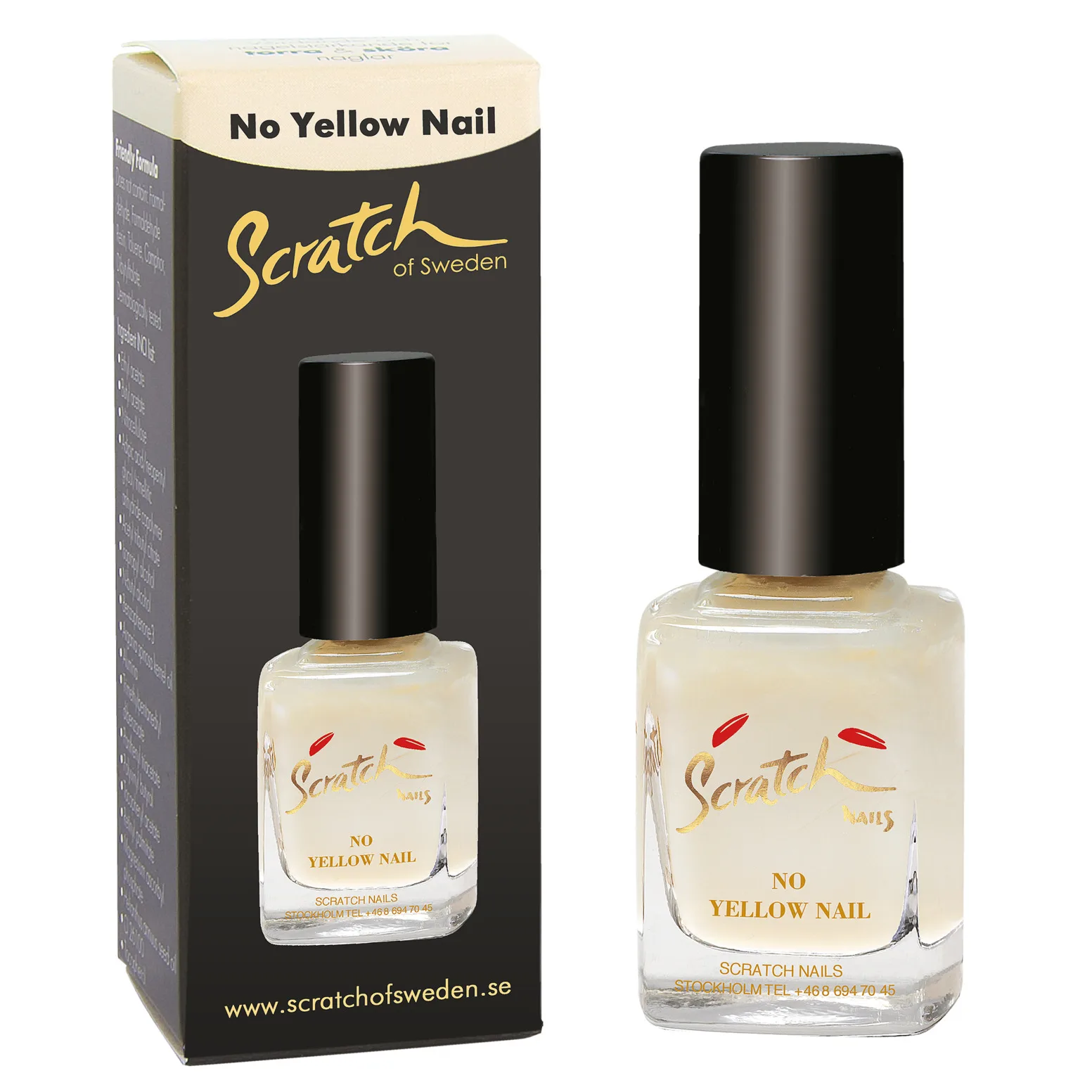 Scratch No Yellow & Ridge Filler 11 ml