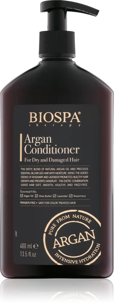 Sea of Spa Bio Spa uudistava hoitoaine sisältää arganöljyä 400 ml