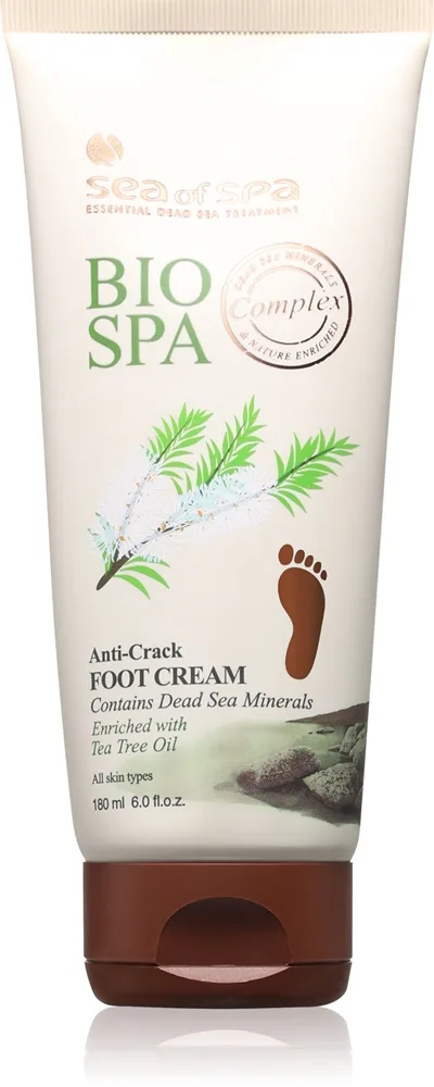 Sea of Spa Bio Spa hoitava voide jalkoihin 180 ml