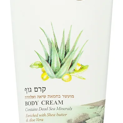 Sea of Spa Bio Spa Kroppskräm Med aloe vera och sheasmör 180 ml