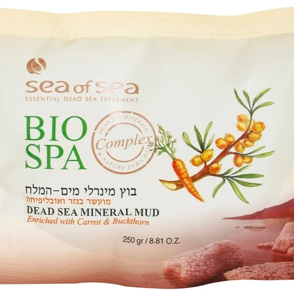 Sea of Spa Bio Spa Lera med mineraler från Döda havet 250 g