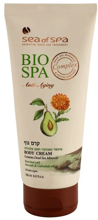 Sea of Spa Bio Spa vartalovoide, avokado ja kehäkukkaöljy 180 ml