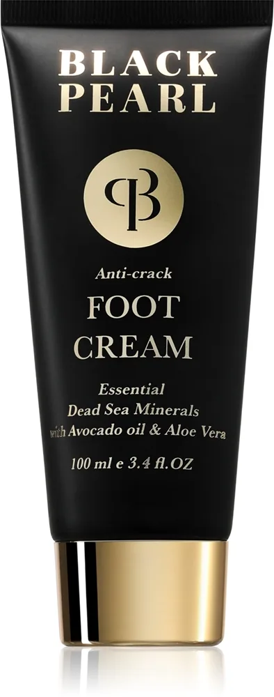 Sea of Spa Black Pearl Nærende creme til benene 100 ml