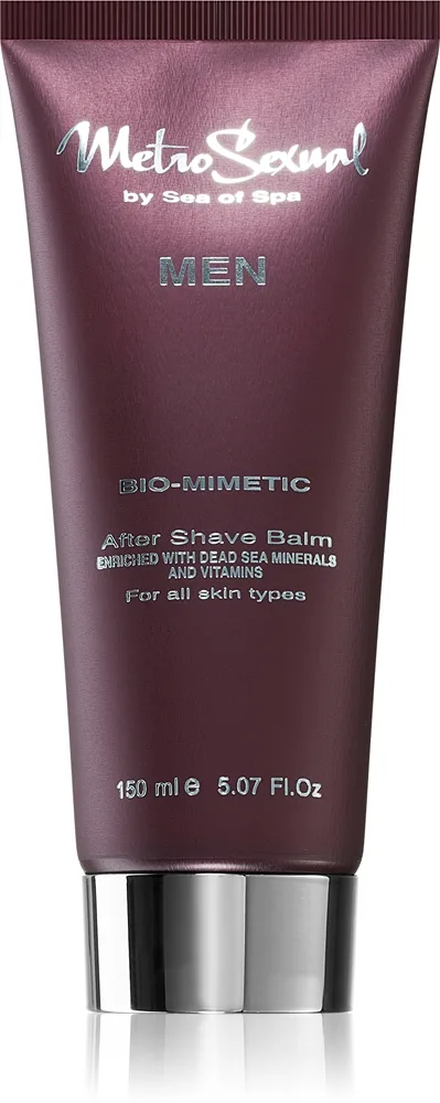 Sea of Spa Metro Sexual After shave-balsam med avkylande effekt 150 ml