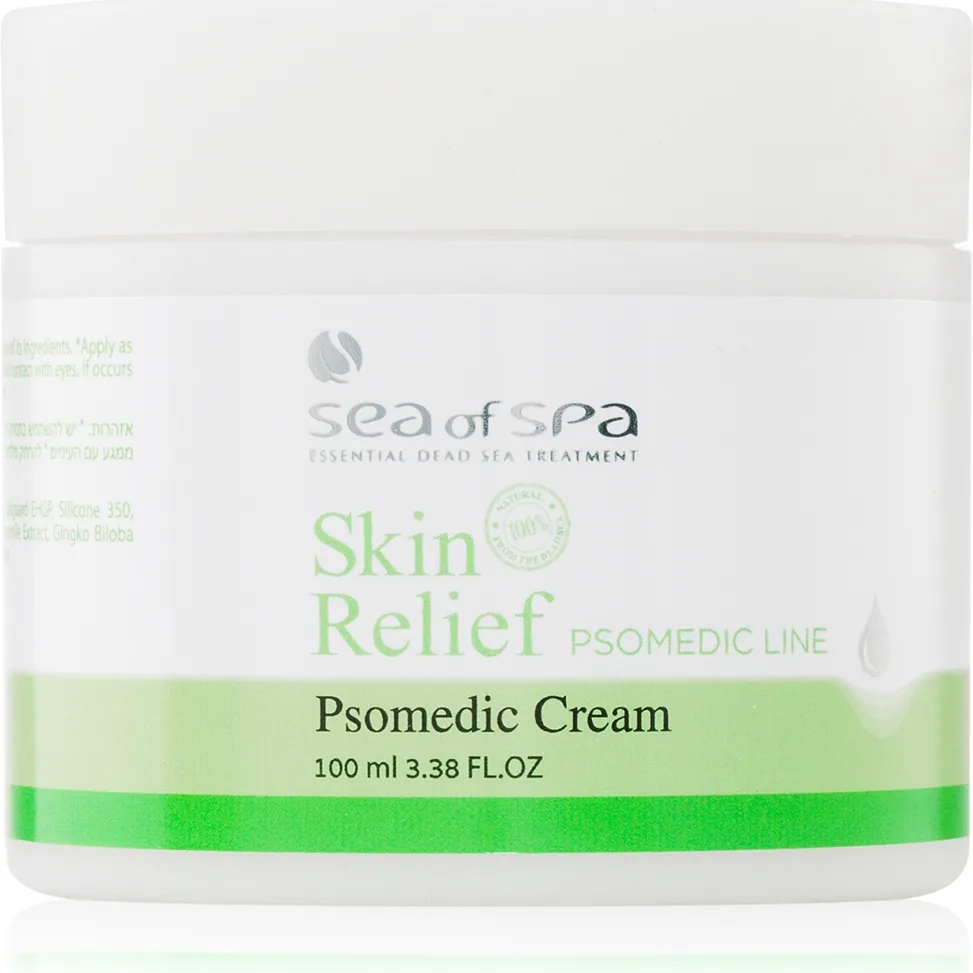 Sea of Spa Skin Relief Aktiv kräm för problemhud med mineraler från Döda havet 100 ml