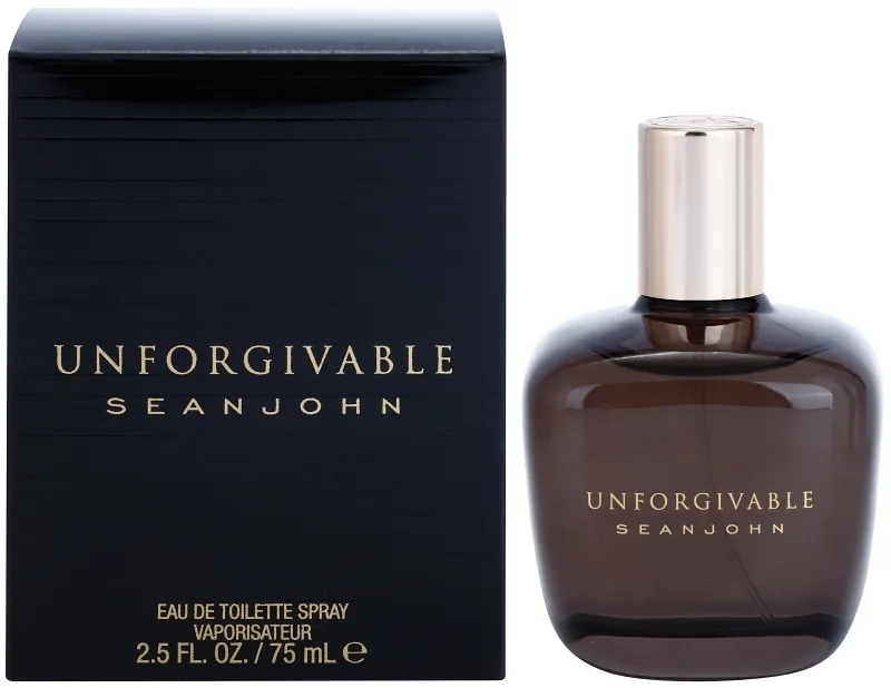 Sean John Unforgivable Men Eau de Toilette för män 75 ml