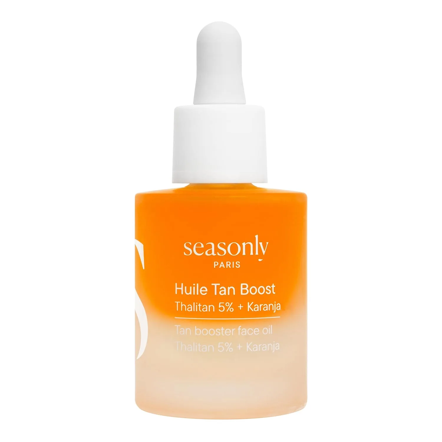 Seasonly - Tan Boost-olie - Forbereder Til Solen Og Forlænger Den Solbrune Kulør. - Glow Seasonly + Huile Tan Boost + 30ml - For Women