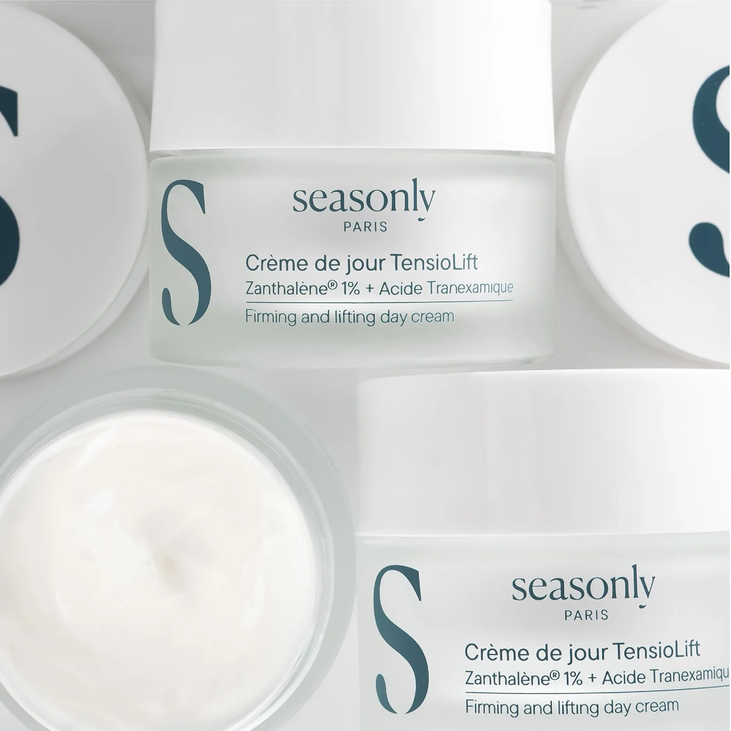 Seasonly - Tensiolift Creme - Opstrammende Og Løftende Ansigtscreme - Tensio-lift Notox Day Cream 50ml - For Women