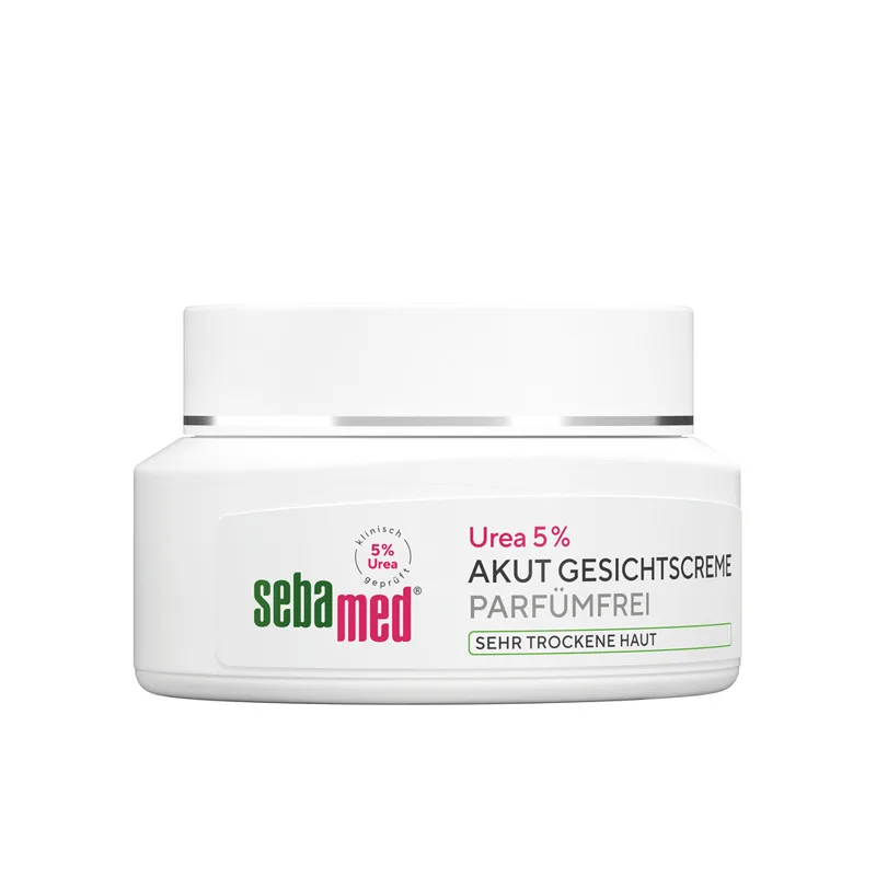 Sebamed Akut Gesichtscreme Urea 5% parfümfrei