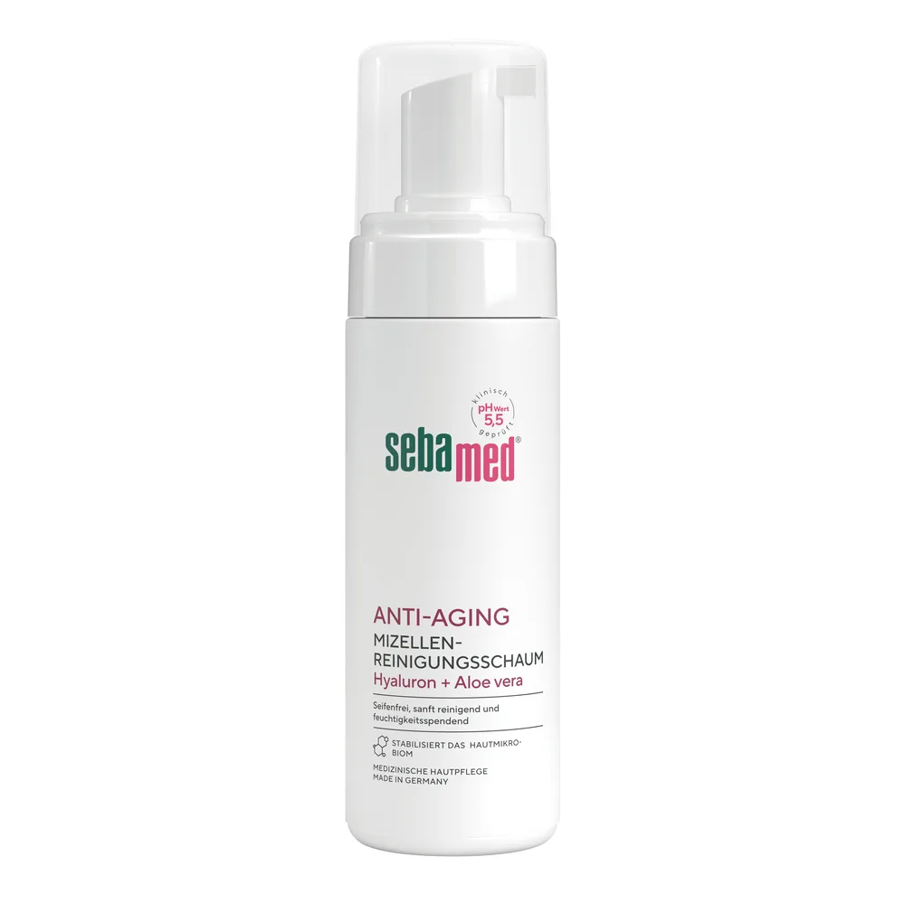 sebamed ANTI-AGING MIZELLEN-REINIGUNGSSCHAUM 150 ml Schaum