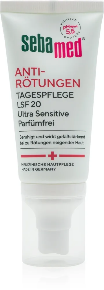 Sebamed Anti-Redness Lys dagcreme SPF 20 50 ml