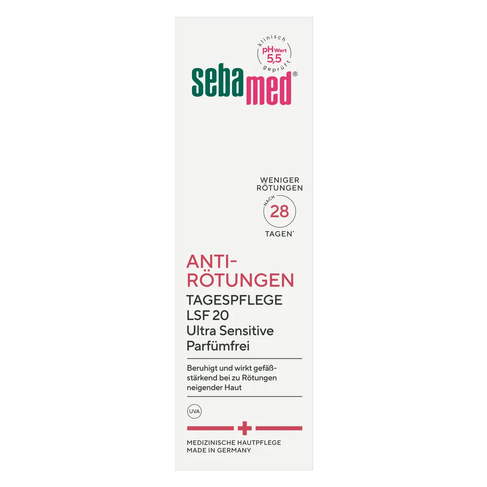 Sebamed Anti-Redness Lys dagcreme SPF 20 50 ml