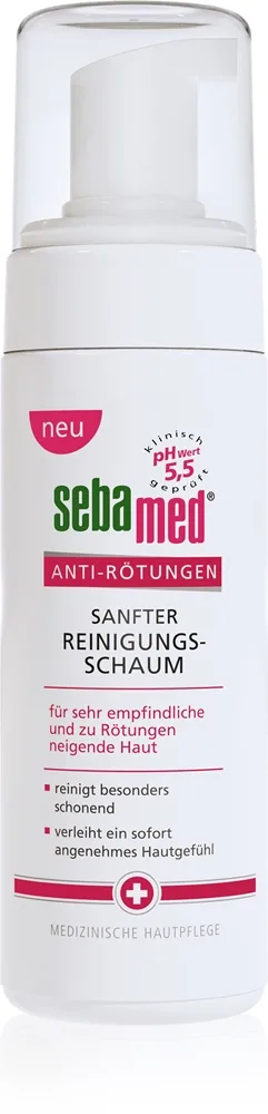 Sebamed Anti-Redness Milt rengörande skum För känslig och rodnad hud 150 ml
