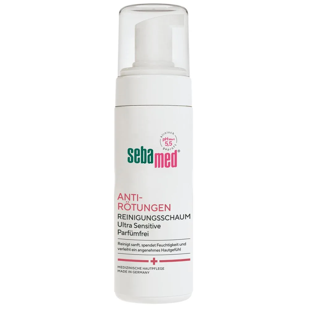 Sebamed Anti-Redness Milt rengörande skum För känslig och rodnad hud 150 ml
