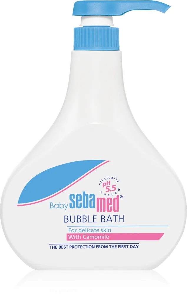 Sebamed Baby Bubble Bath Badschaum für Kinder 500 ml