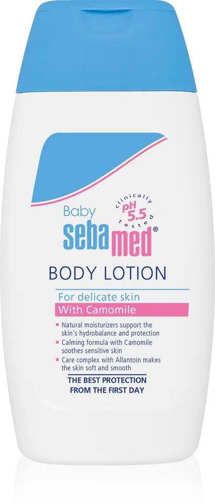 Sebamed Baby Care Återfuktande kroppslotion 200 ml