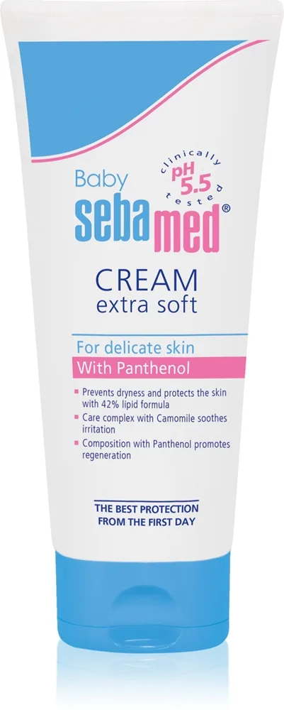 Sebamed Baby Care Extra mjuk kräm för baby 200 ml