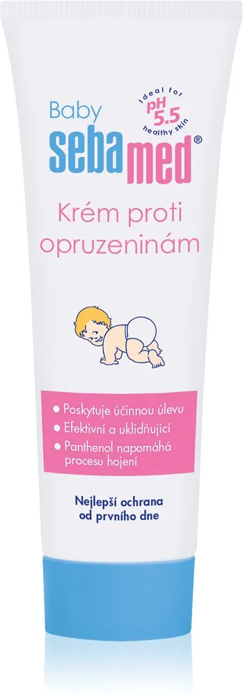 Sebamed Baby Care Kräm för blöjeksem för spädbarn 50 ml