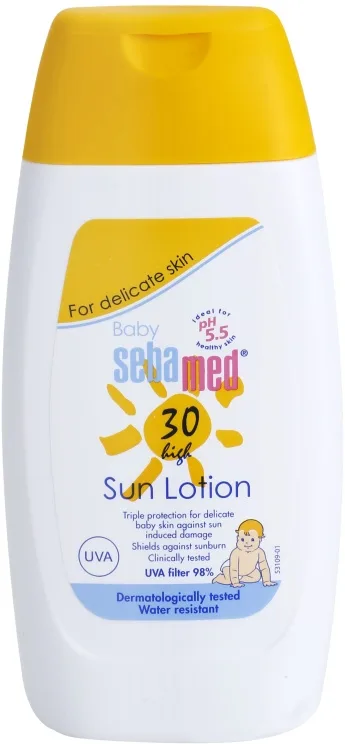 Sebamed Baby Sun Solmælk til børn SPF 30 200 ml