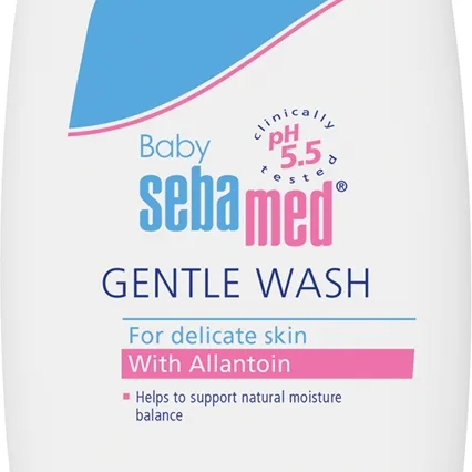 Sebamed Baby Wash Extra mild rengöringsemulsion för kropp och hår 200 ml