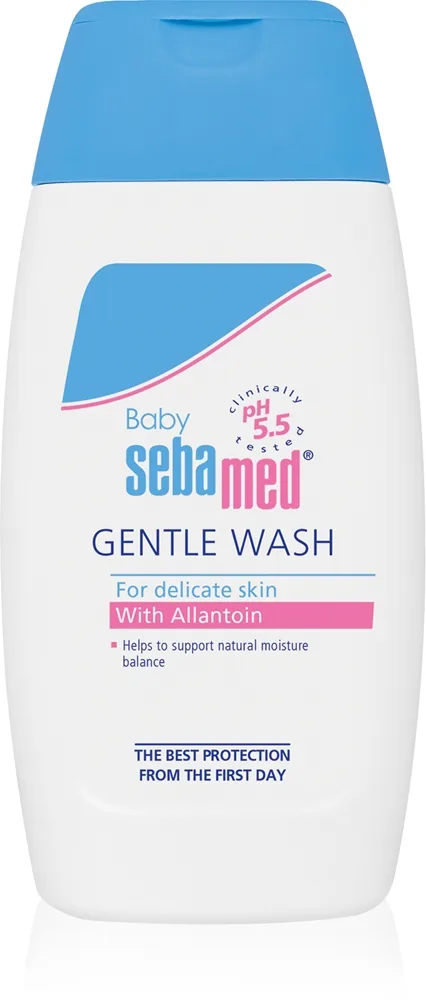 Sebamed Baby Wash Extra mild rengöringsemulsion för kropp och hår 400 ml