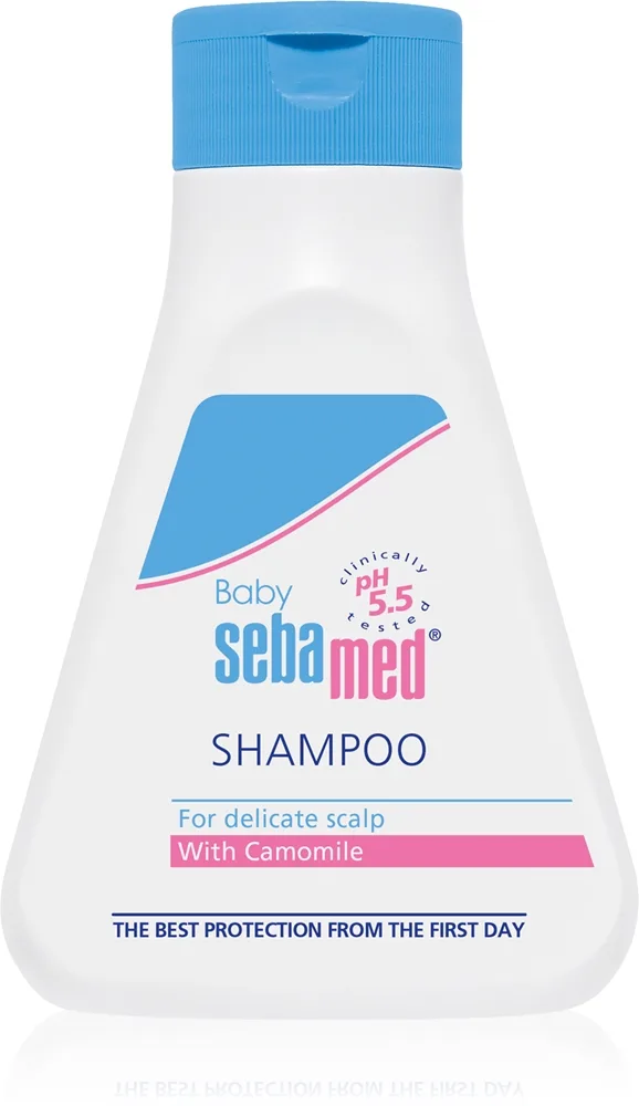 Sebamed Baby Wash shampoo hennoille hiuksille 150 ml
