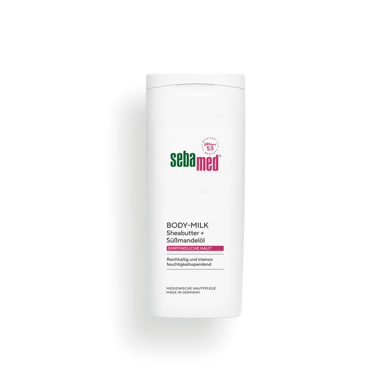 sebamed BODY-MILK 200 ml Creme