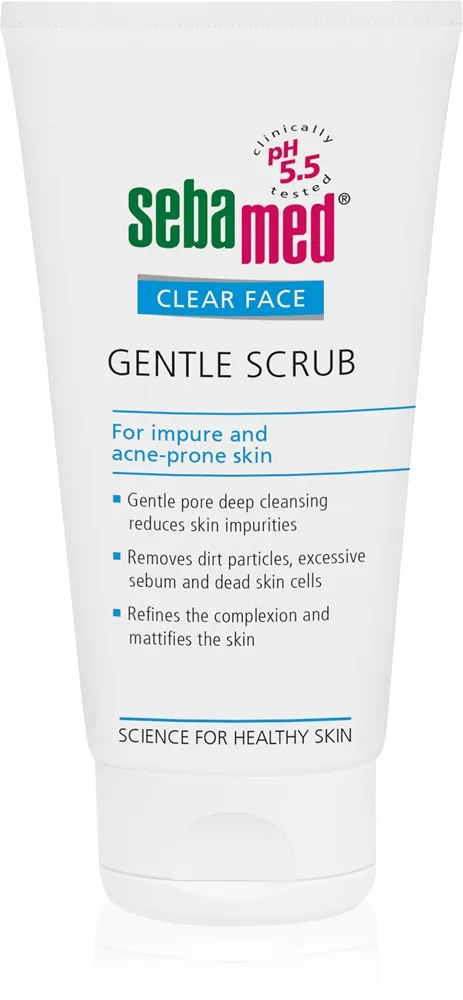 Sebamed Clear Face Care Gel Mild hudpeeling 150 ml