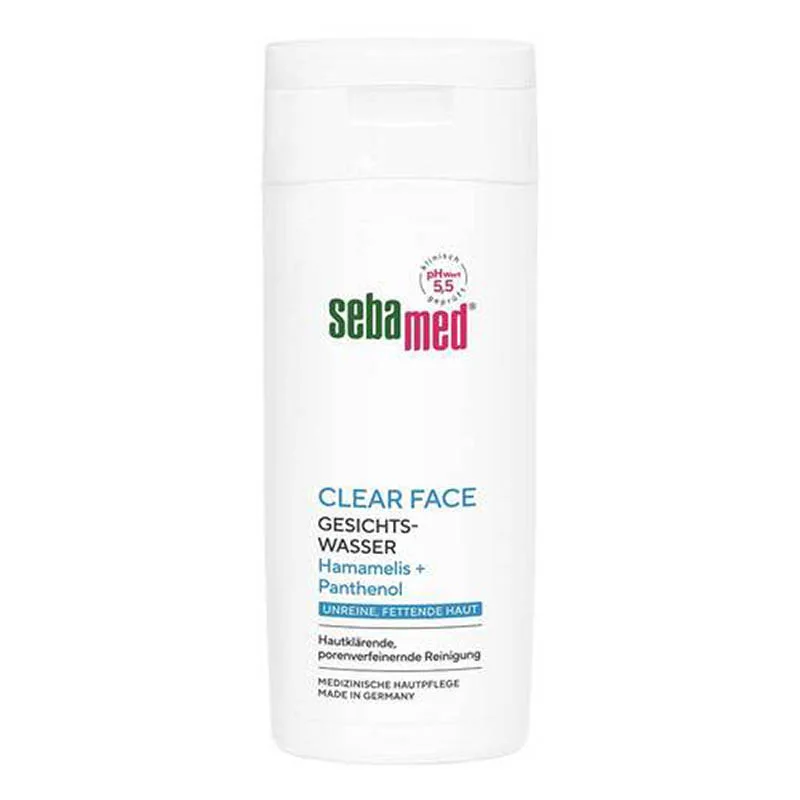 sebamed CLEAR FACE GESICHTSWASSER 200 ml Flüssigkeit