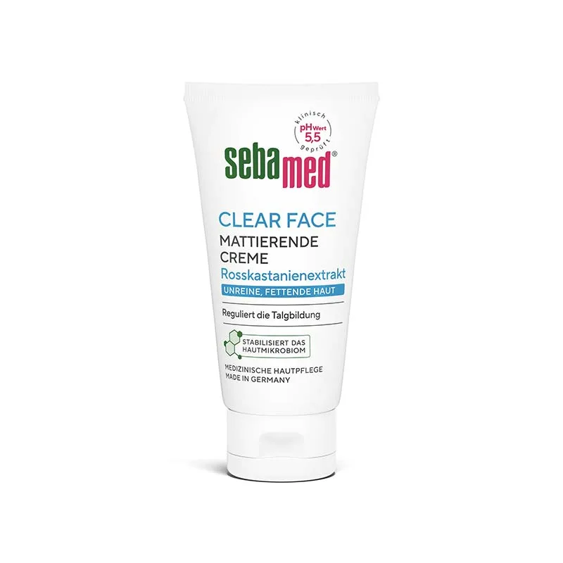 sebamed CLEAR FACE MATTIERENDE CREME 50 ml Creme