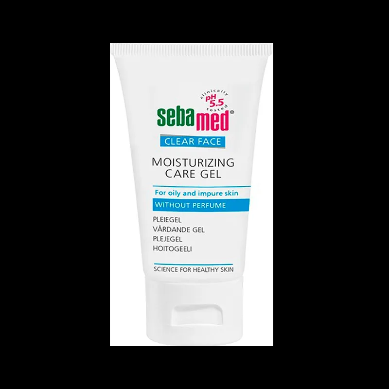 Sebamed Clear Face Moisturizing Care Gel hoitogeeli 50 ml
