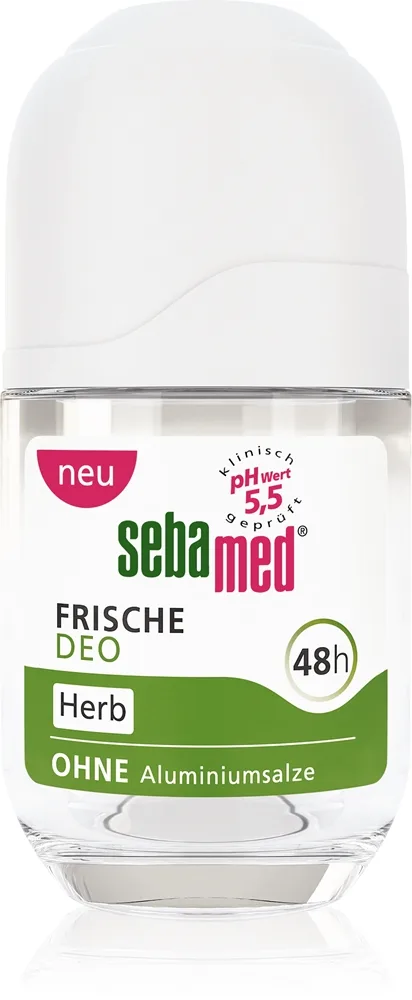 Sebamed Deo roll-on Herb Roll-On Deodorant 50 ml