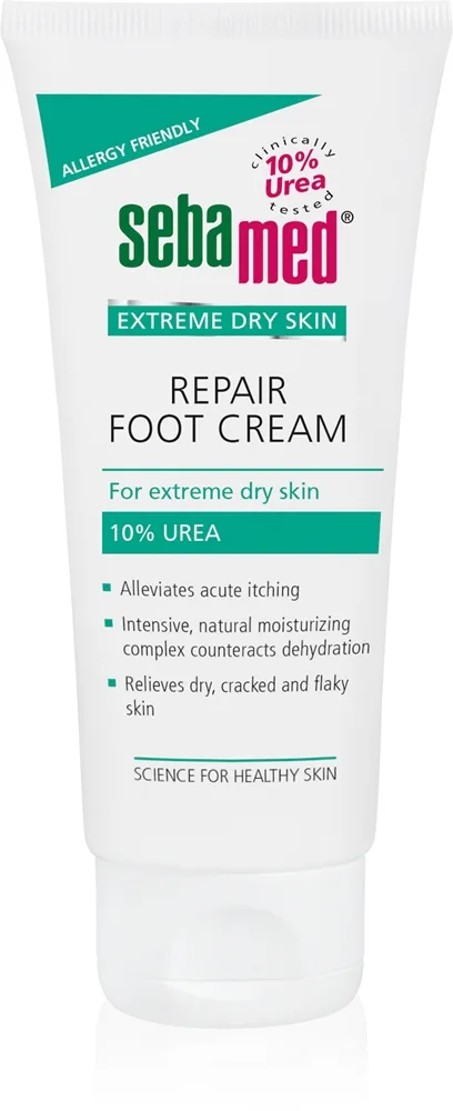 Sebamed Extreme Dry Skin Återställande kräm för ben 10% Urea 100 ml