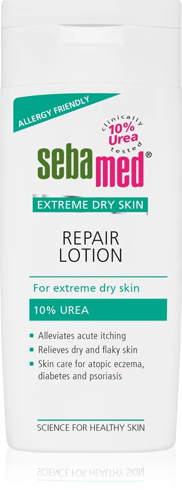 Sebamed Extreme Dry Skin Regenererende kropsmælk Til meget tør hud 10% Urea 200 ml