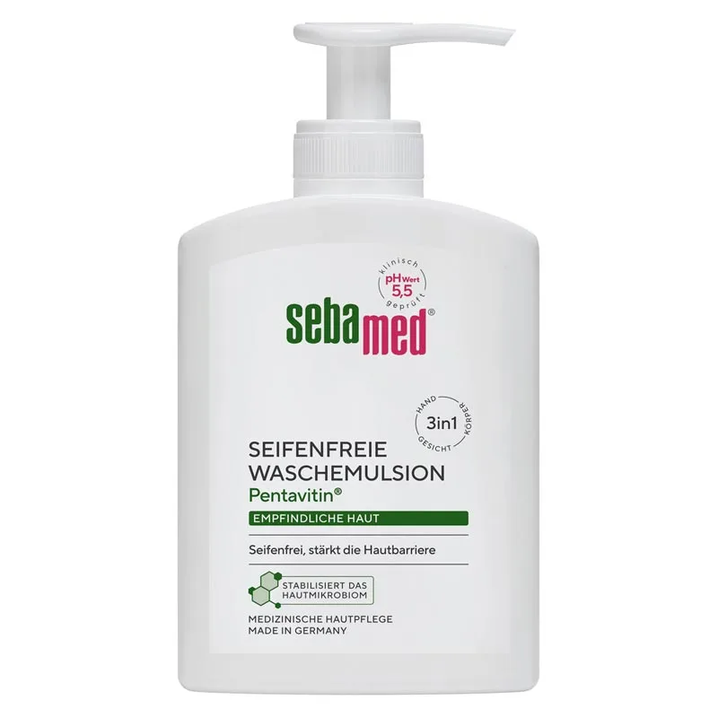 sebamed FLÜSSIG WASCH-EMULSION 200 ml Emulsion