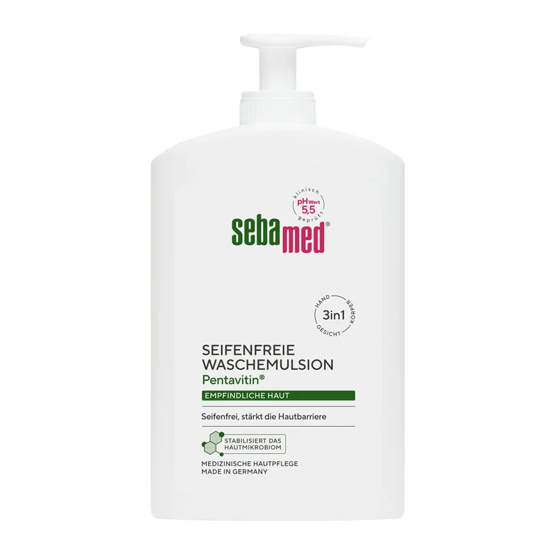 sebamed FLÜSSIG WASCH-EMULSION 400 ml Emulsion