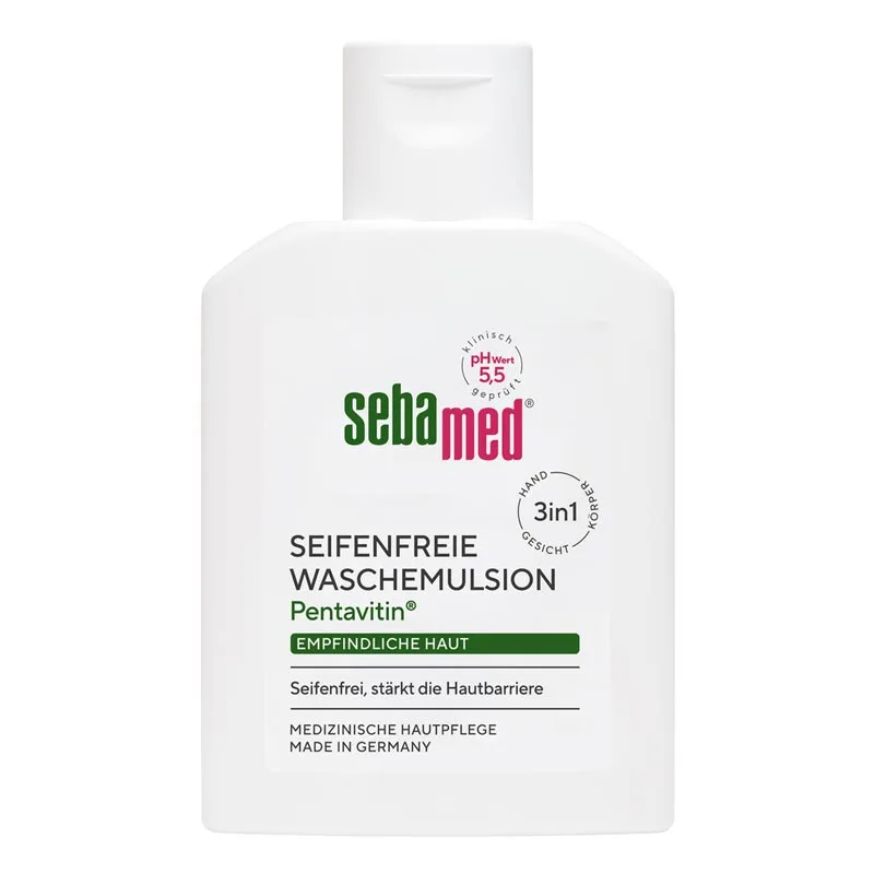 sebamed FLÜSSIG WASCH-EMULSION 50 ml Flüssigseife