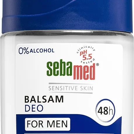 Sebamed For Men Roll-On Deodorant för män 50 ml