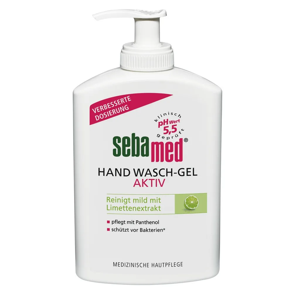 SEBAMED Hand Wasch-Gel aktiv 300 ml Gel