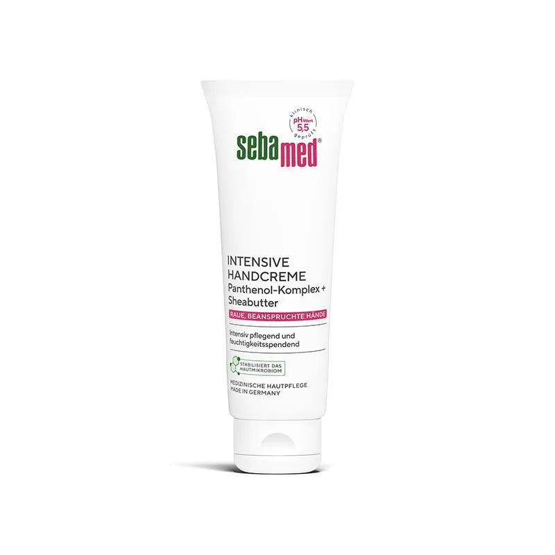 sebamed INTENSIVE HANDCREME Panthenol-Komplex + Sheabutter 75 ml Creme