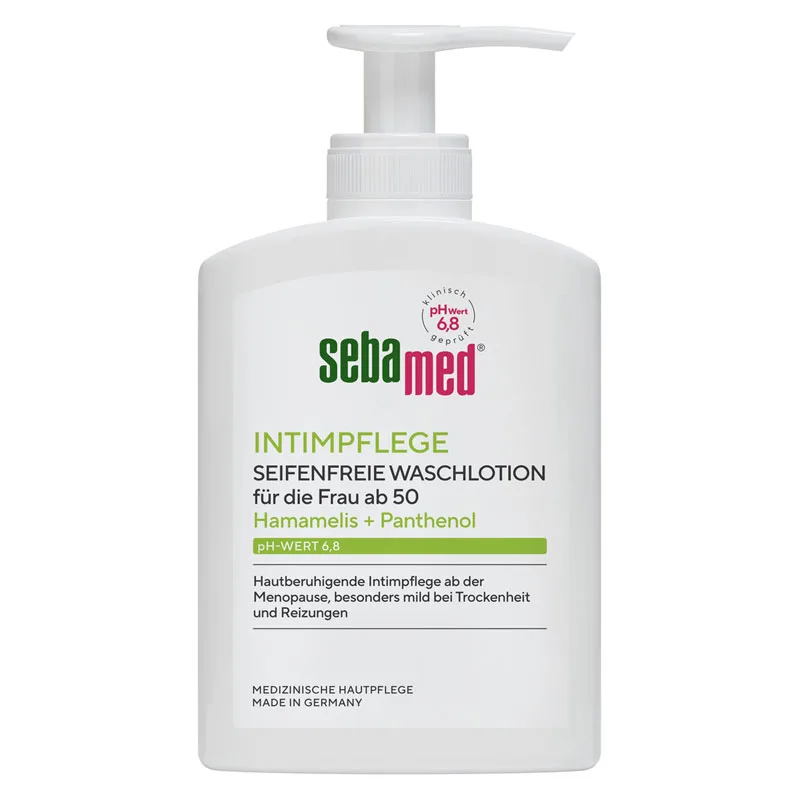sebamed INTIM-WASCHLOTION pH 6,8 200 ml Flüssigseife
