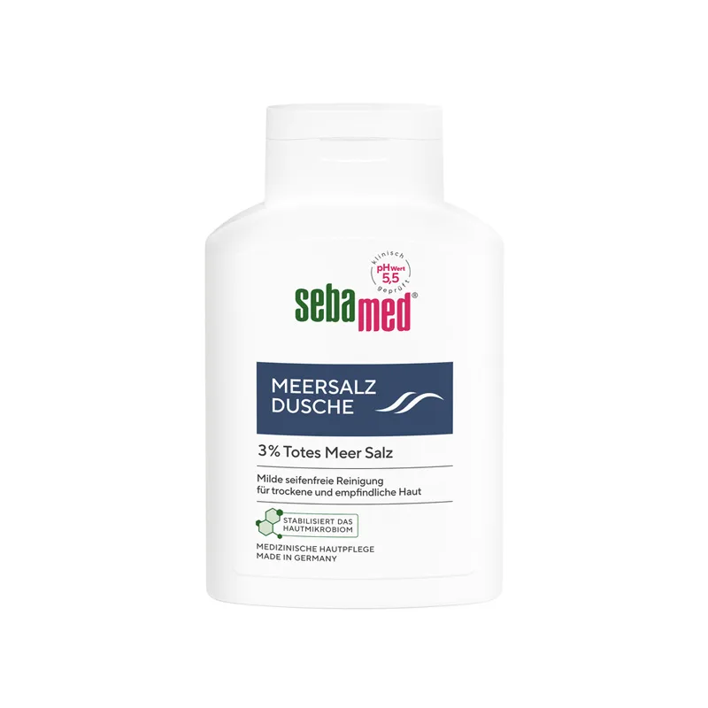 sebamed MEERSALZ Dusche 200 ml Körperpflege