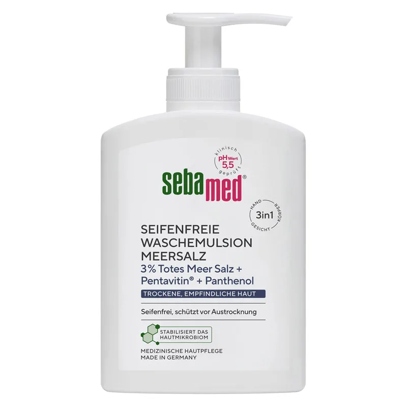 sebamed MEERSALZ WASCH-EMULSION 200 ml Emulsion