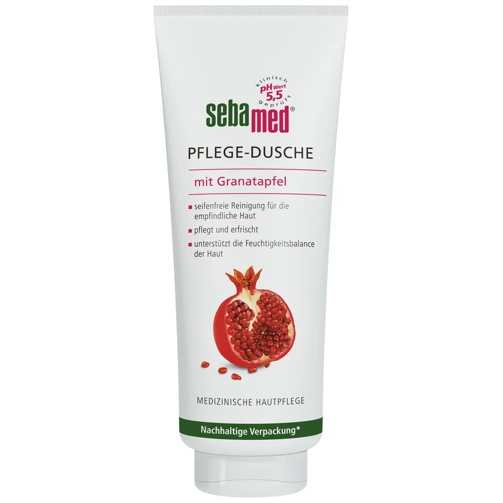 SEBAMED Pflege-Dusche mit Granatapfel 250 ml Duschgel
