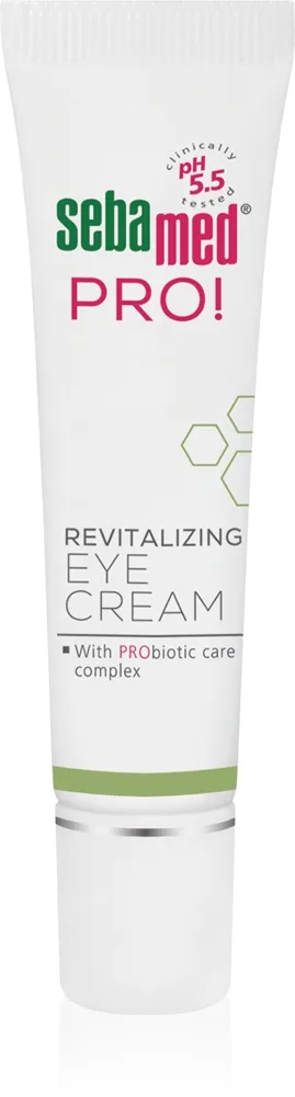 Sebamed PRO! elävöittävä silmänympärysvoide 15 ml