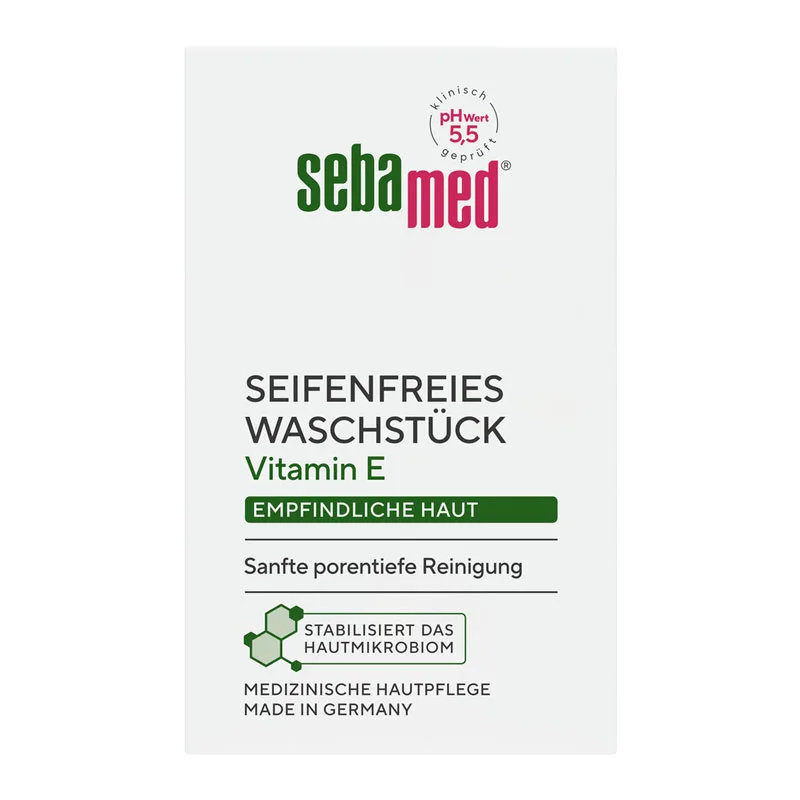 sebamed SEIFENFREIES WASCHSTÜCK 50 g Körperpflege