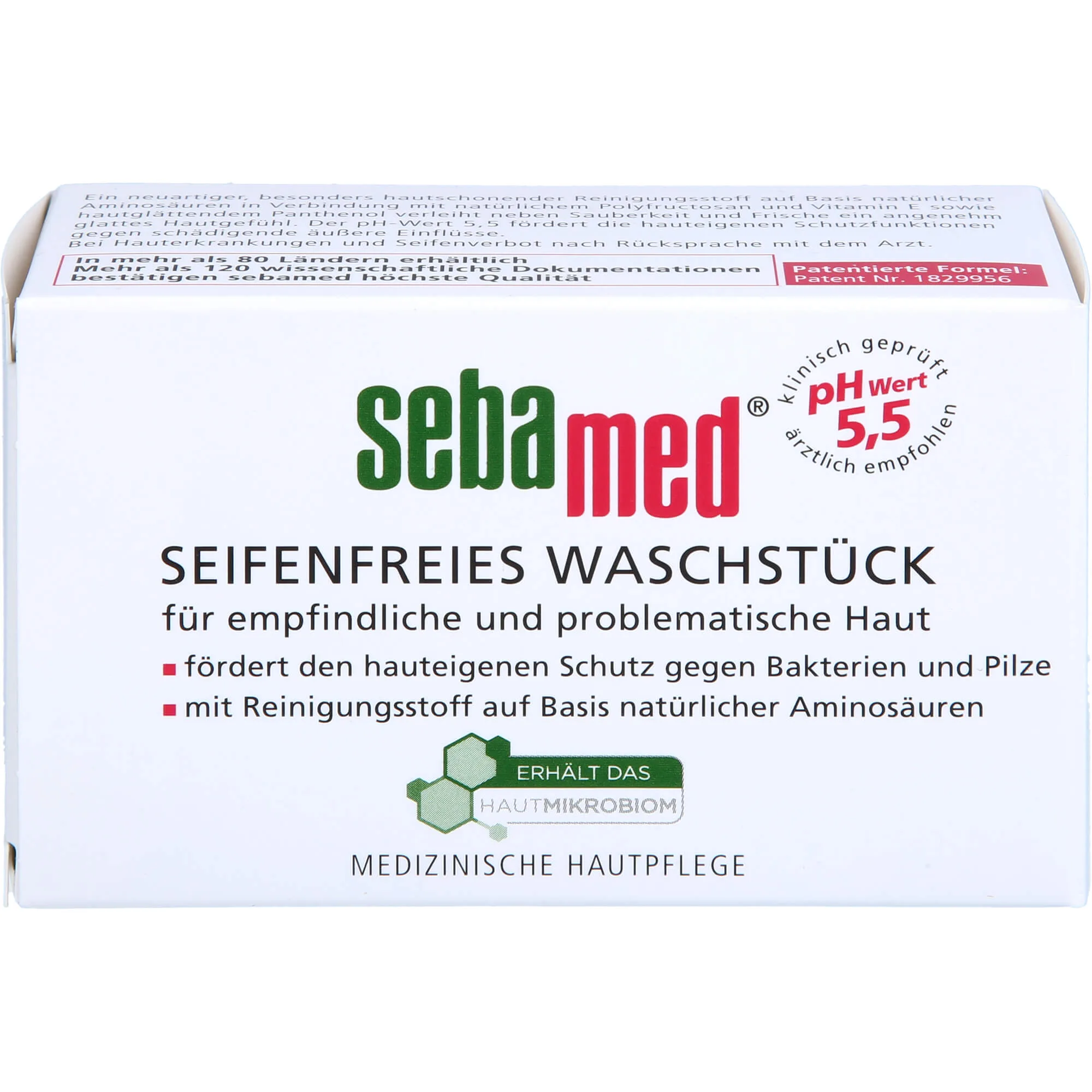 Sebamed Seifenfreies Waschstück 150 G - Seife